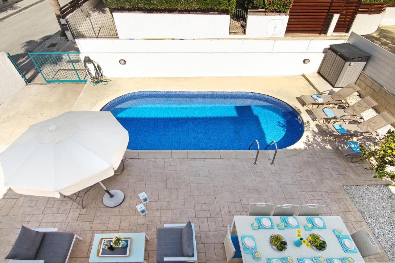 Villa Sonja โปรทาราส ภายนอก รูปภาพ